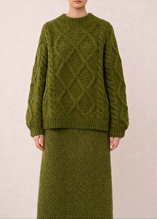 PACHA OVERSIZED KNIT ALPACA SWEATER – Ethical Craftsmanship