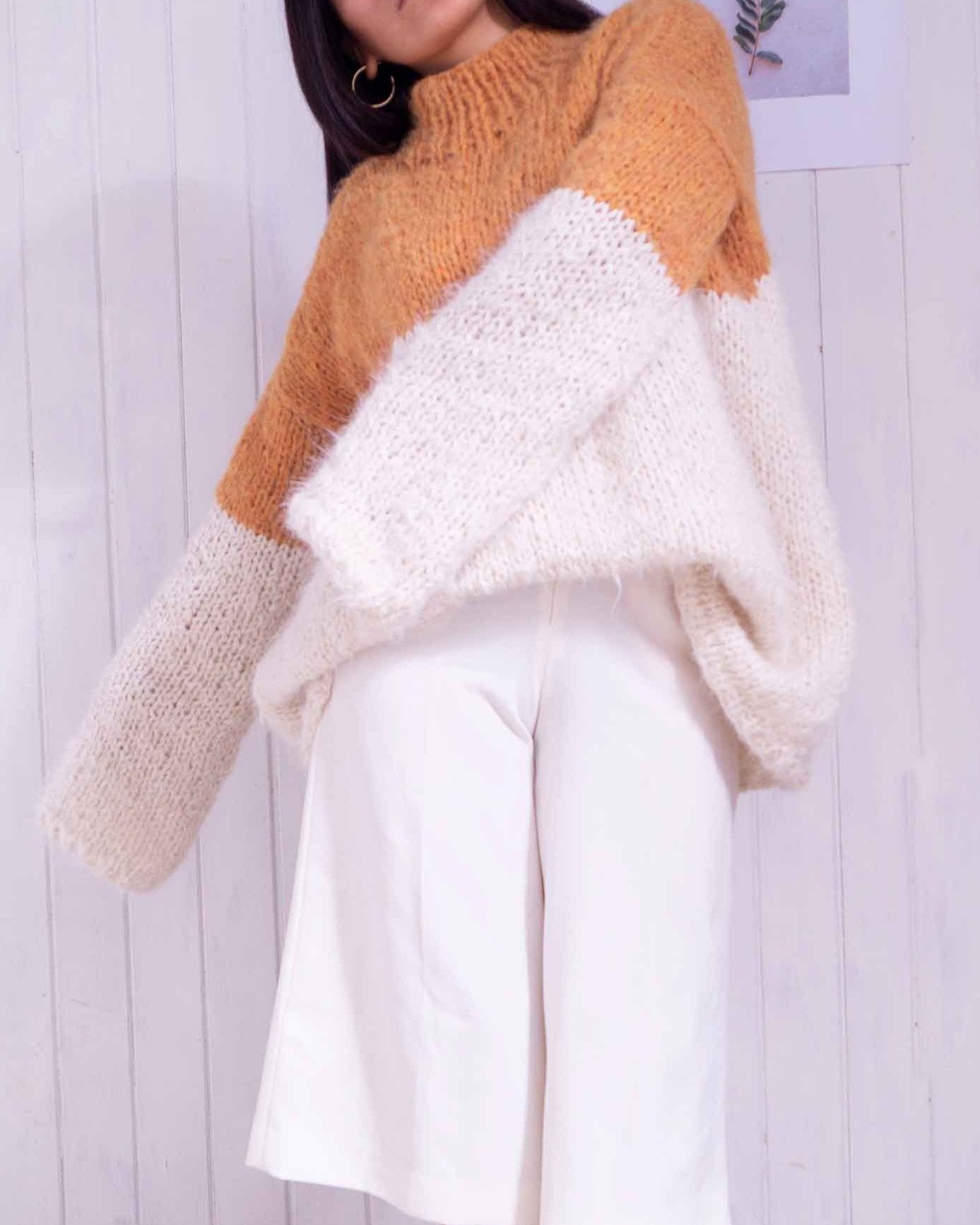 ALPACA SWEATER DRESS FOR WOMEN