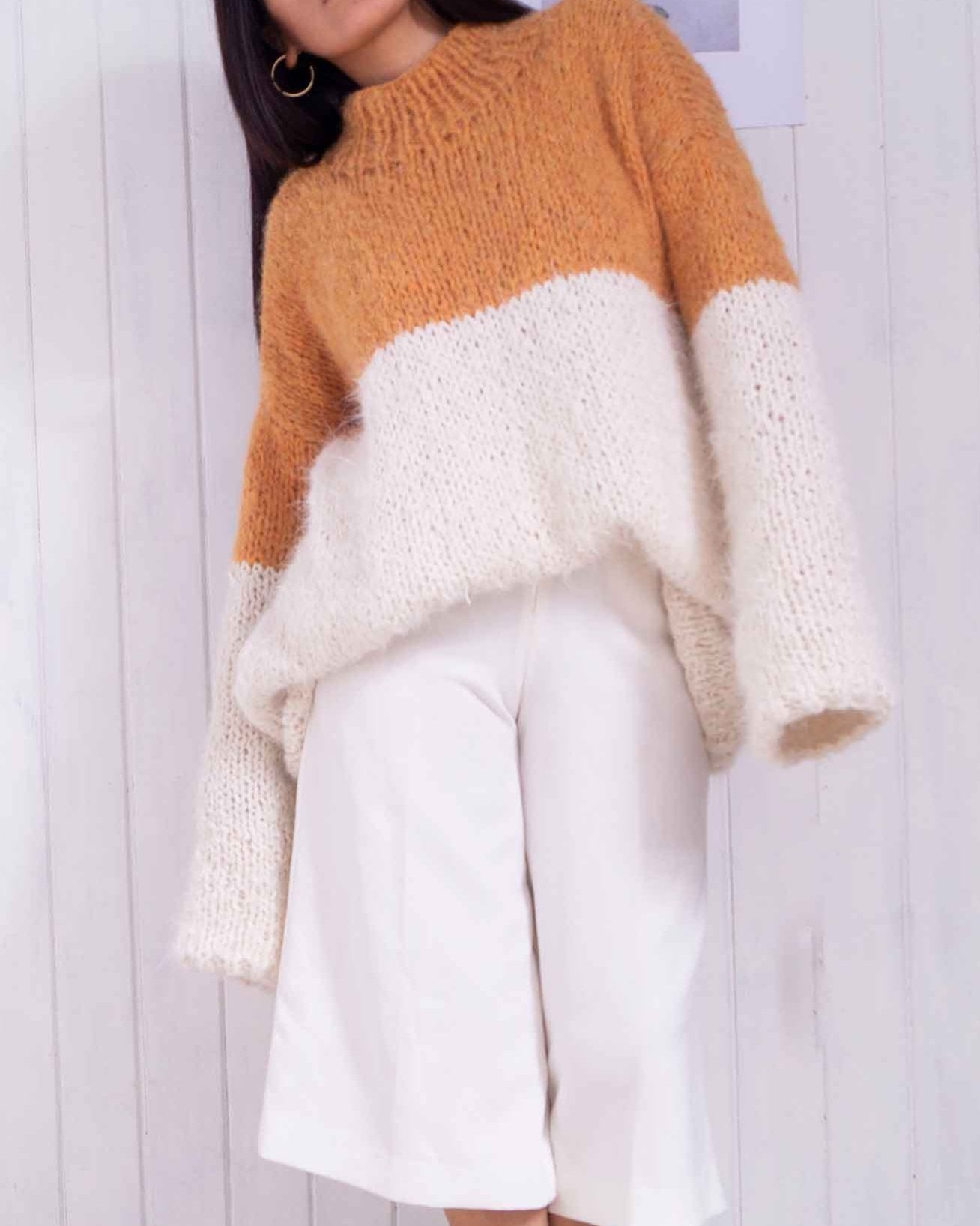 ALPACA SWEATER DRESS FOR WOMEN