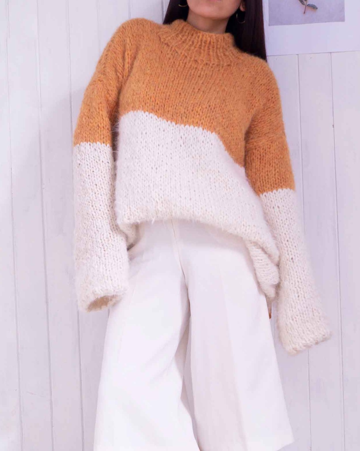 ALPACA SWEATER DRESS FOR WOMEN