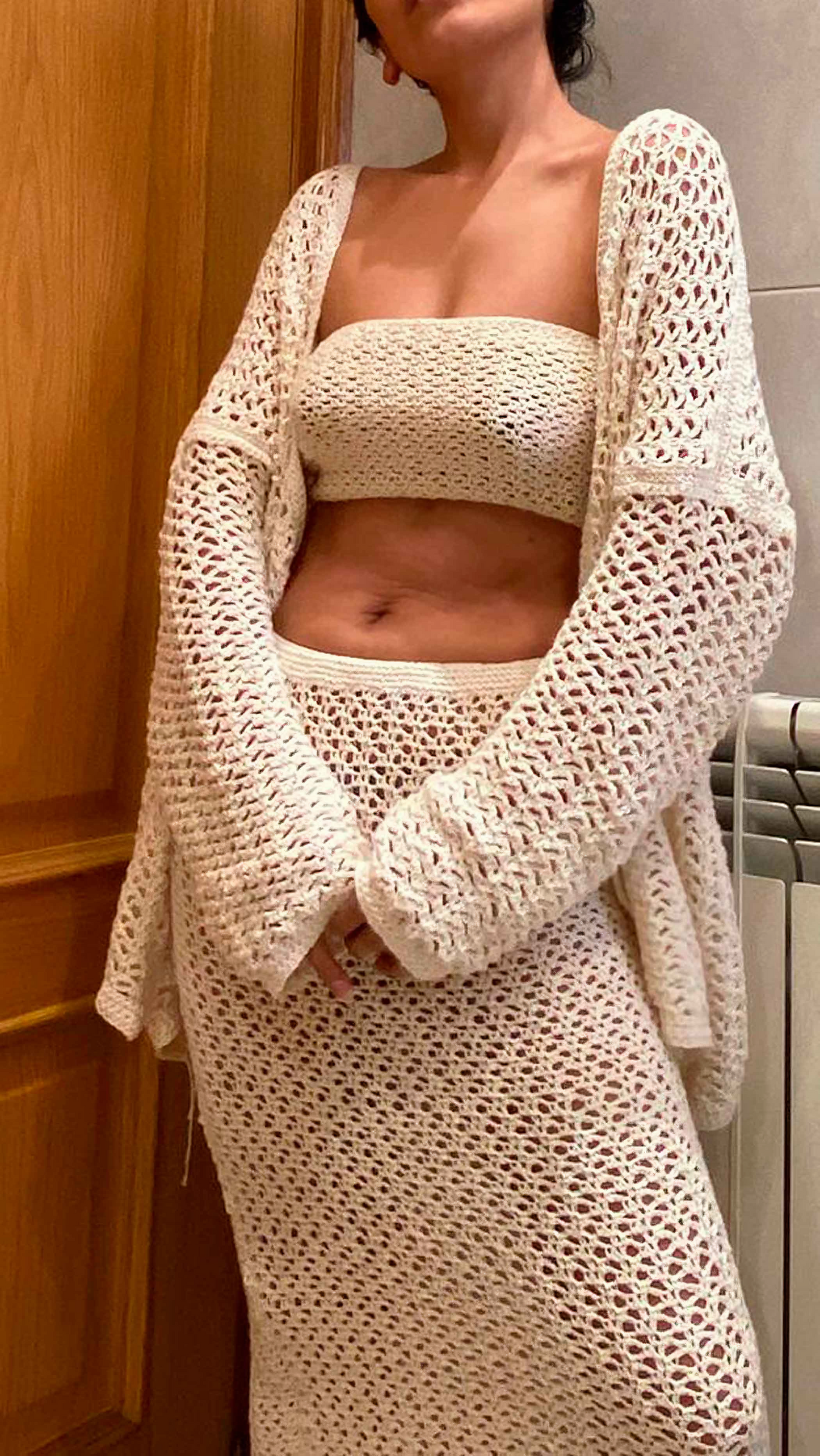 ECO COTTON OVERSIZE CARDIGAN