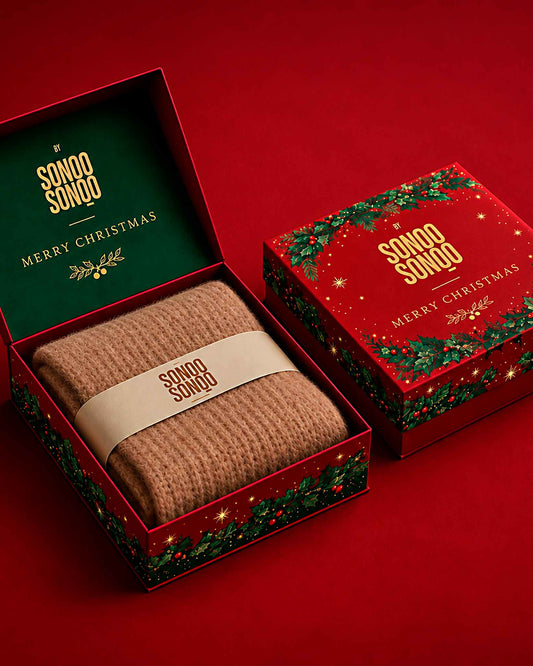 SONQO Christmas Gifting — Alpaca Knitwear A special piece, chosen especially for them.