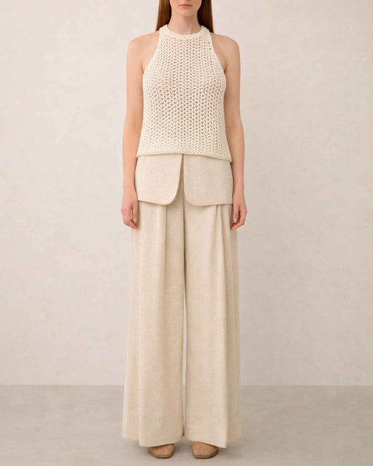 Handmade Crochet Pima Cotton Tank Top | Sustainable Style