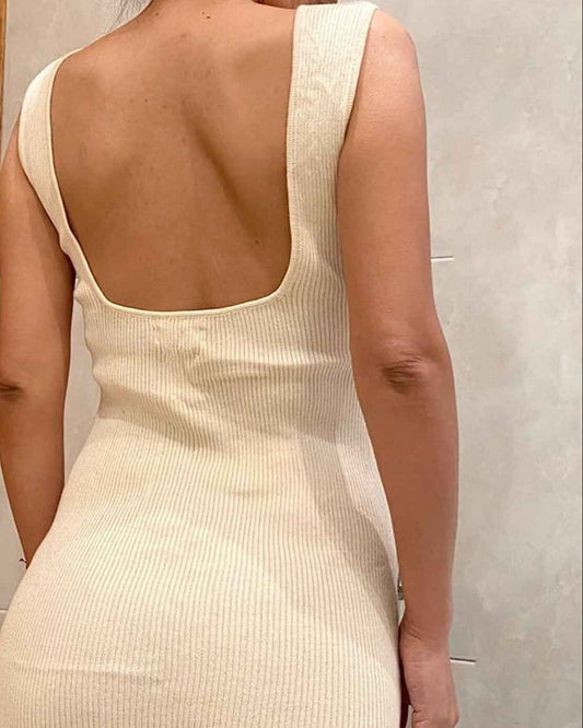 Organic Cotton Midi Dress | Fitted Cocktail Dress, Wedding Season