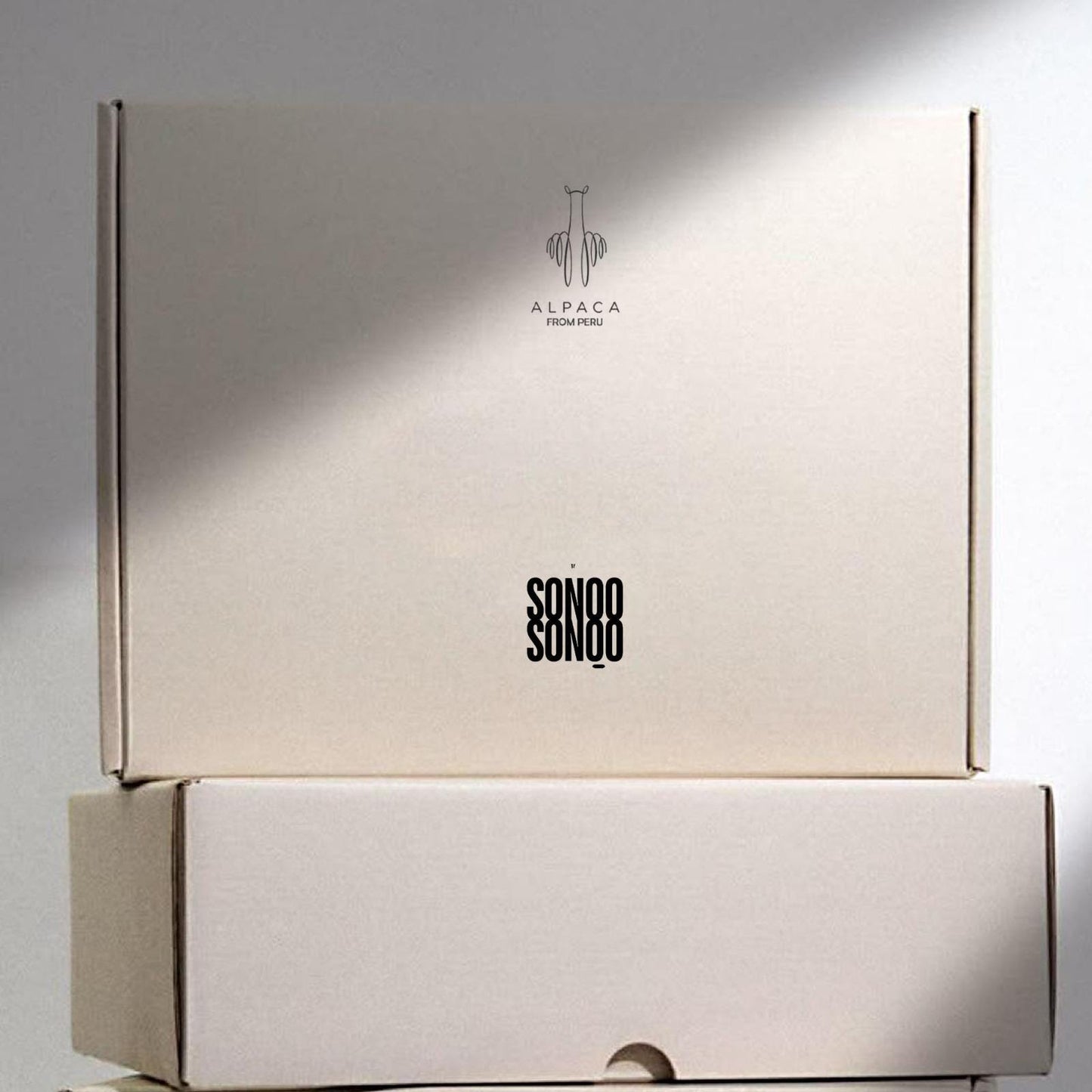 Handmade Chunky Knit Alpaca Sweater | Cable Knit, Gray