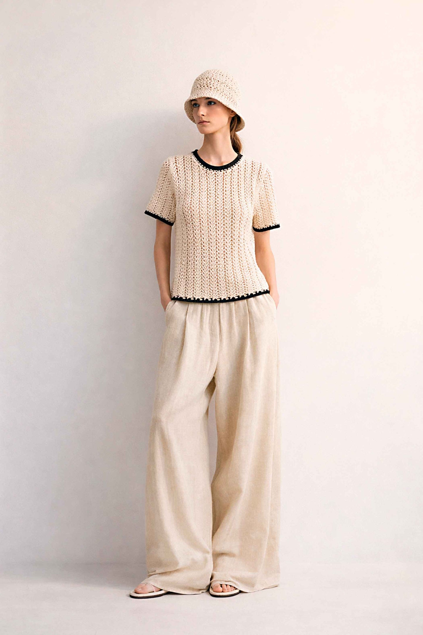 Organic Cotton Sleeveless Top | Asymmetric Summer Blouse, Eco Friendly Fashion