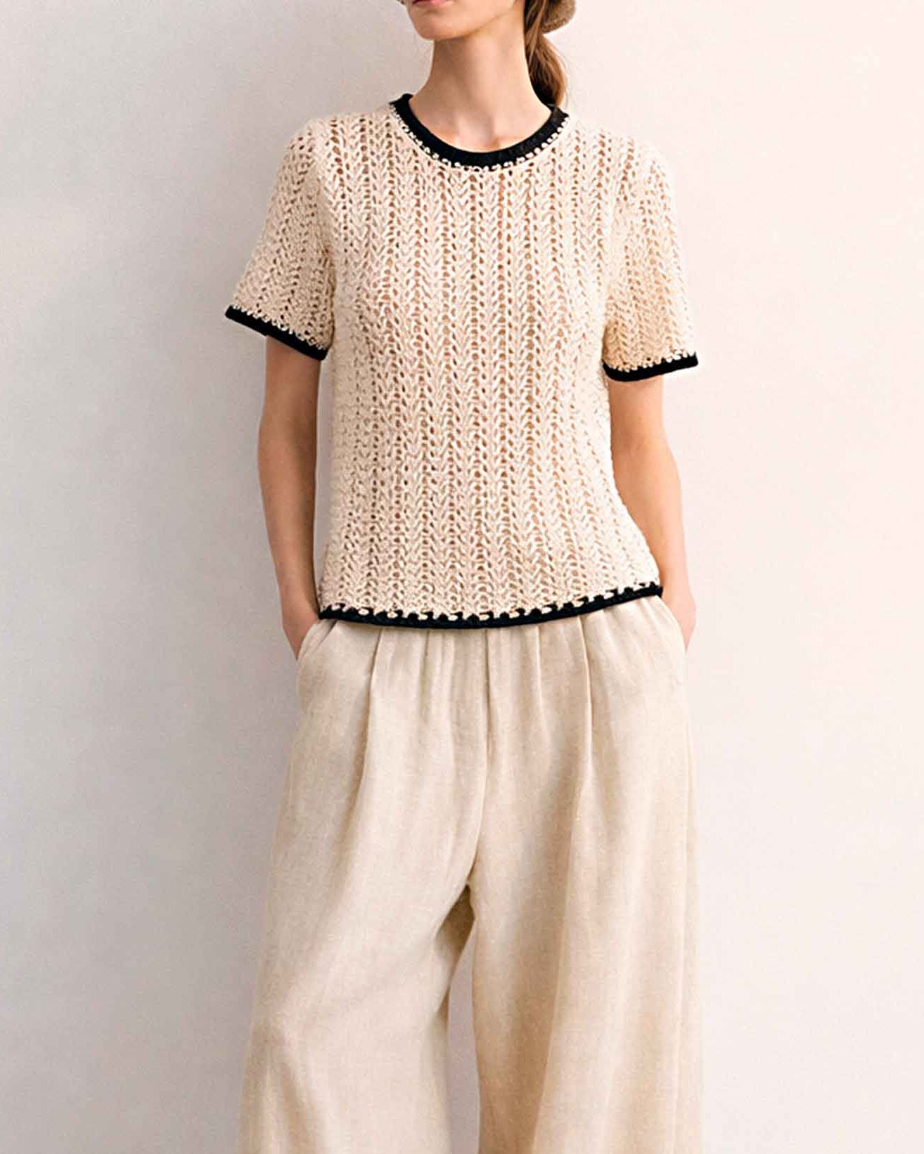 Organic Cotton Sleeveless Top | Asymmetric Summer Blouse, Eco Friendly Fashion
