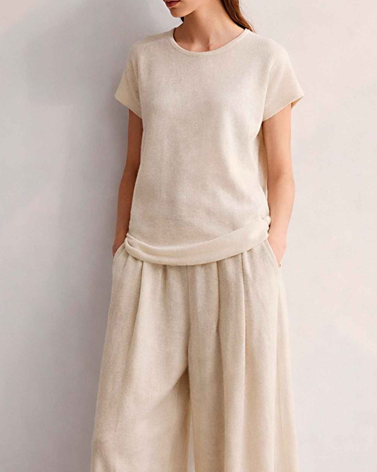 Sleeveless Organic Cotton Top| Peruvian Handmade sustainable spring summer Top
