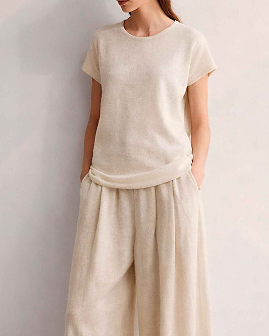 Sleeveless Organic Cotton Top| Peruvian Handmade sustainable spring summer Top