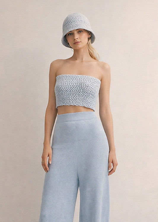 CROCHET ECO COTTON Hat Beanie