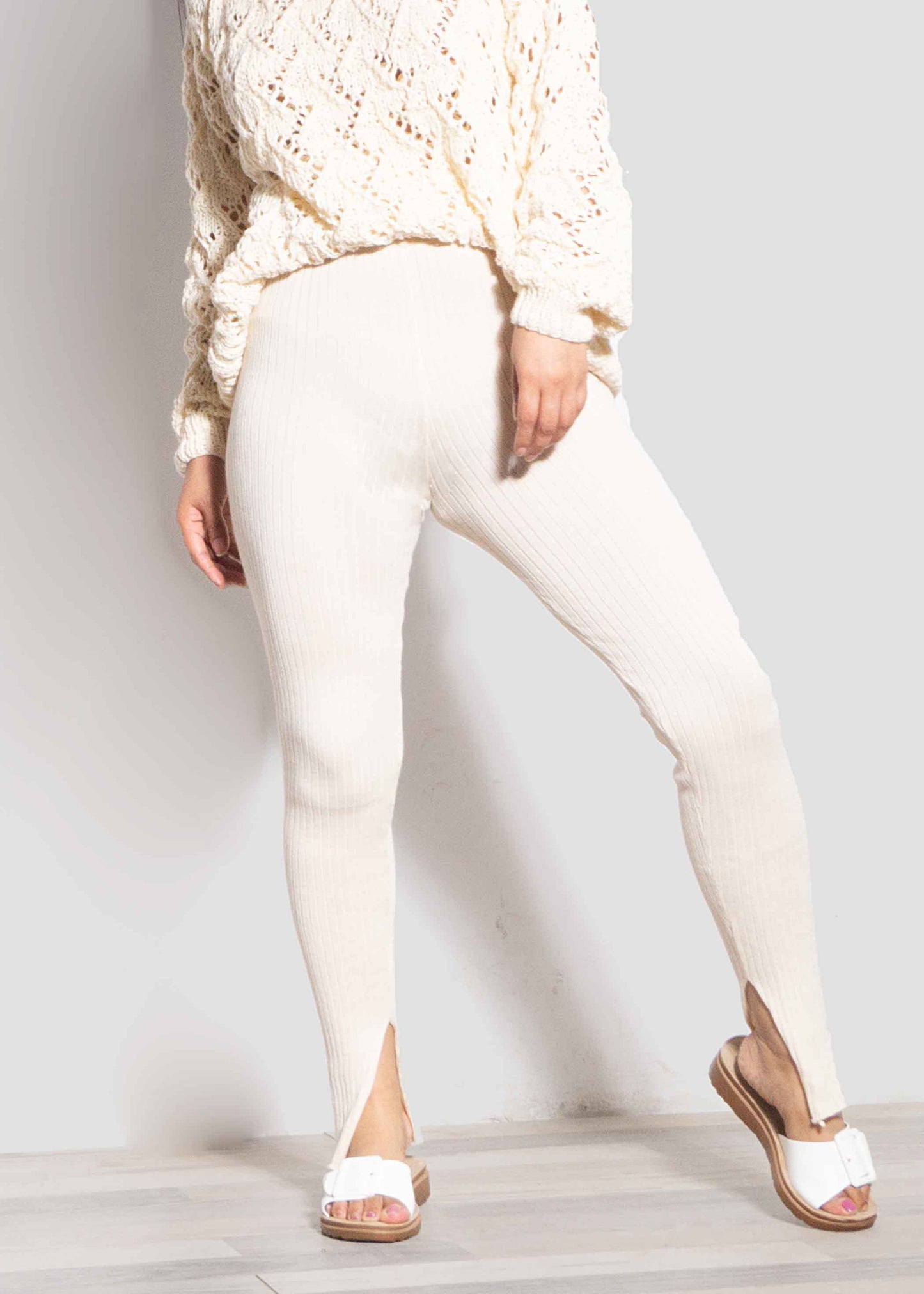 RUPA KNIT PITILLO PANT - PARDO