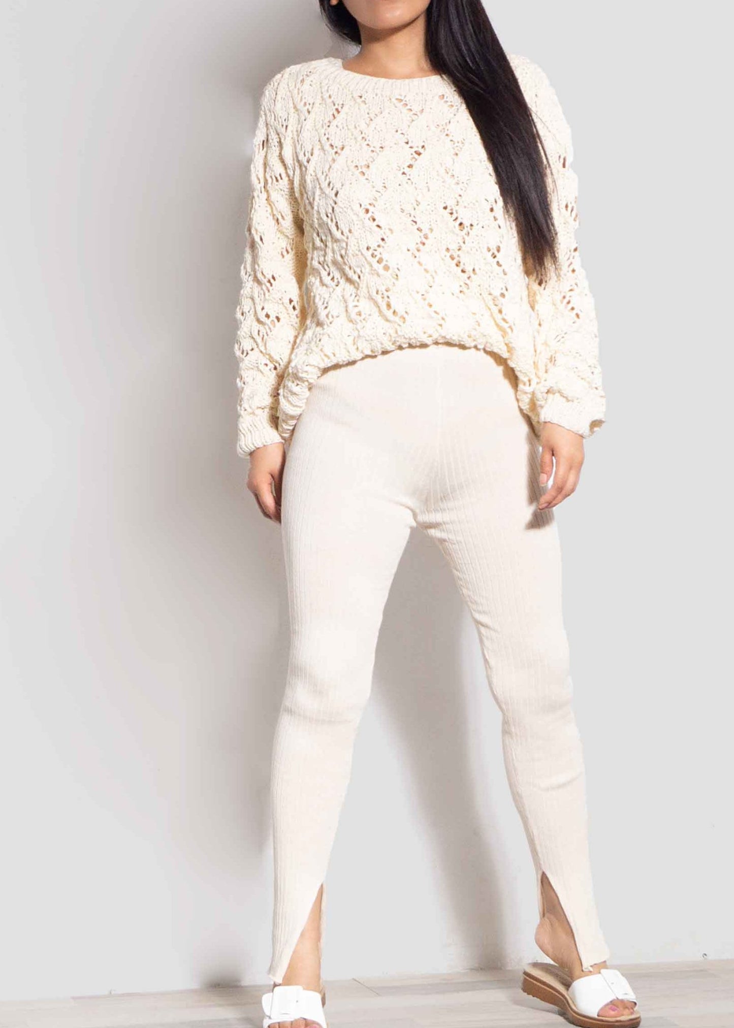 RUPA KNIT PITILLO PANT - PARDO