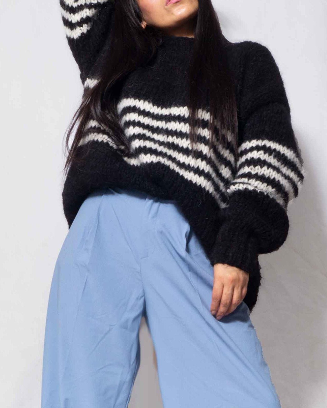 ALPACA WOOL SWEATER WOMEN'S