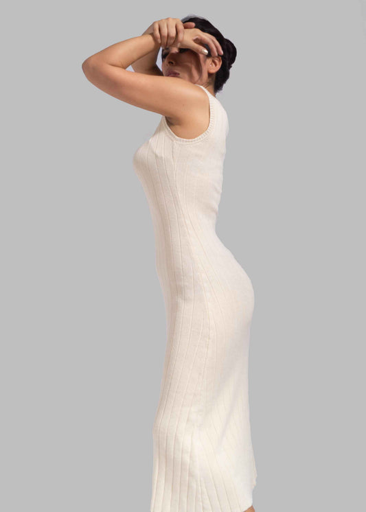 Cocktail ORGANIC COTTON midi dress