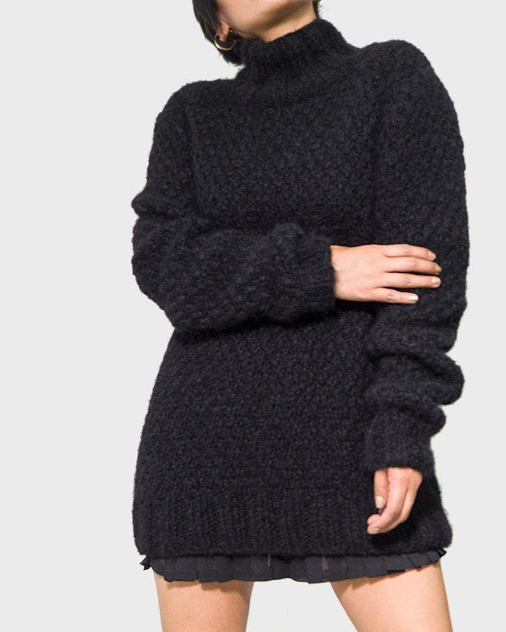 Chunky Slouchy knit pullover sweater