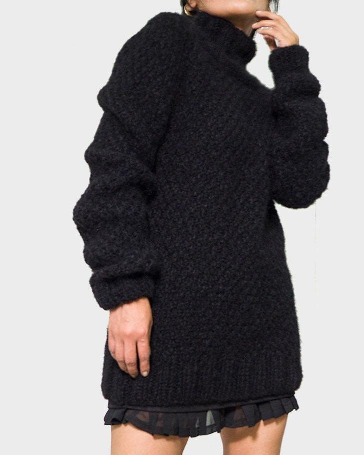 Chunky Slouchy knit pullover sweater
