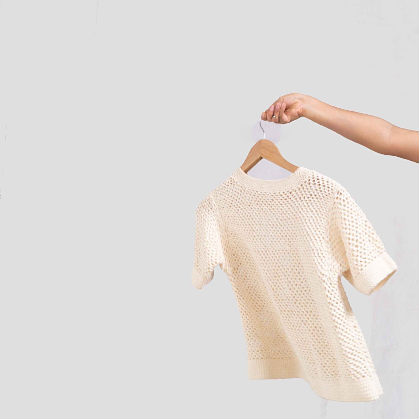 Crochet Top organic cotton