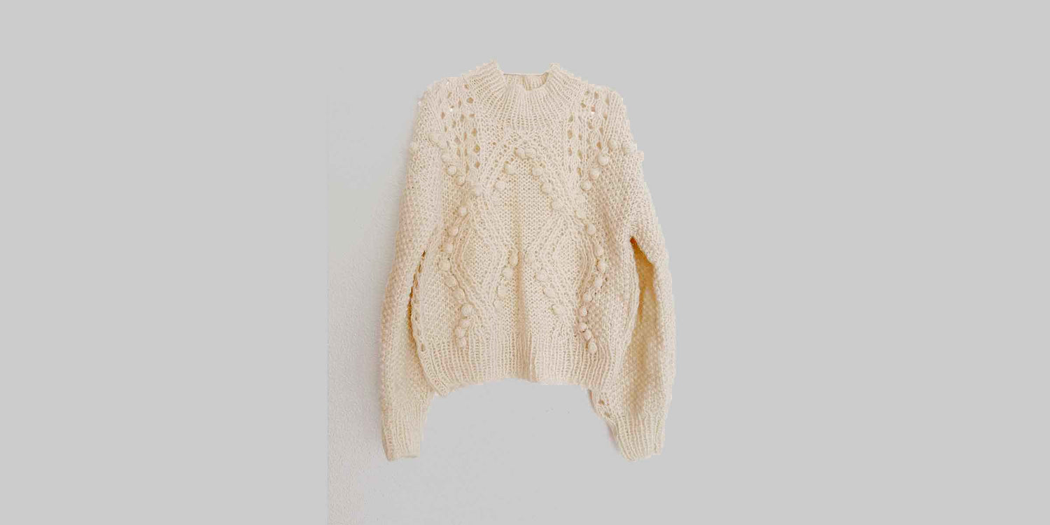 ALPACA WOOL SWEATERS & PULLOVERS