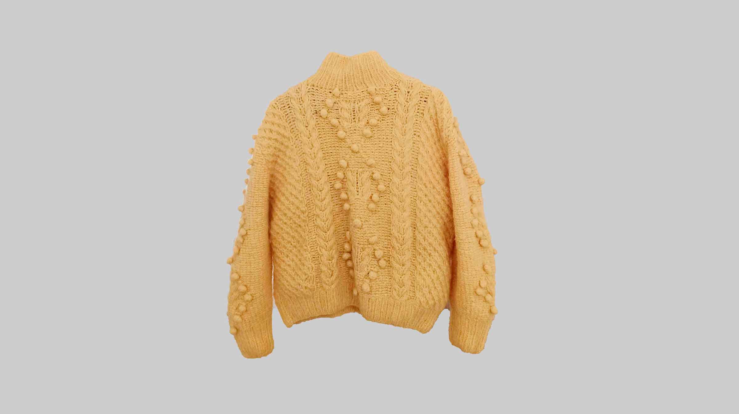 ALPACA WOOL SWEATERS & PULLOVERS