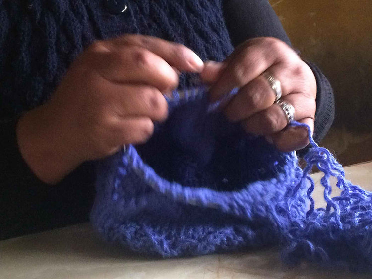 SUSTAINABLE ALPACA WOOL KNITWEAR
