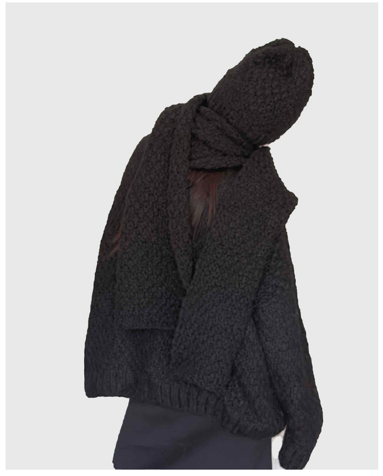 SUSTAINABLE ALPACA WOOL KNITWEAR