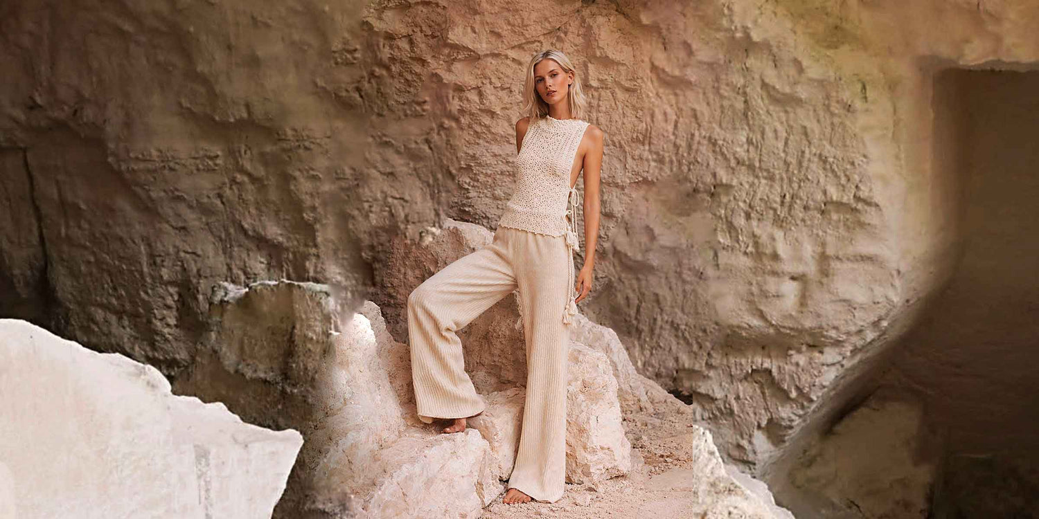 SPRING SUMMER COLLECTION – SUSTAINABLE & ETHICAL ORGANIC COTTON | SONQO