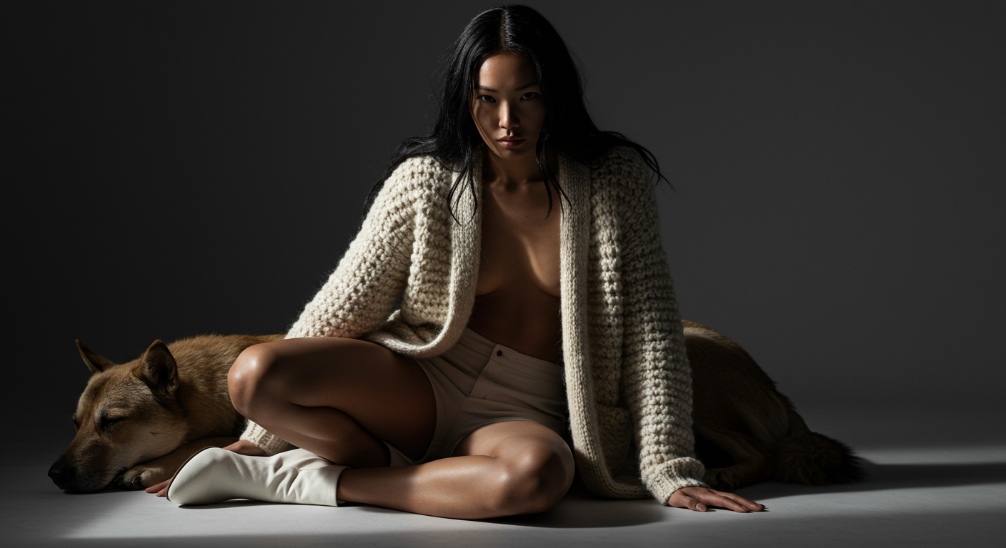 ETHICAL ALPACA COATS & CARDIGANS