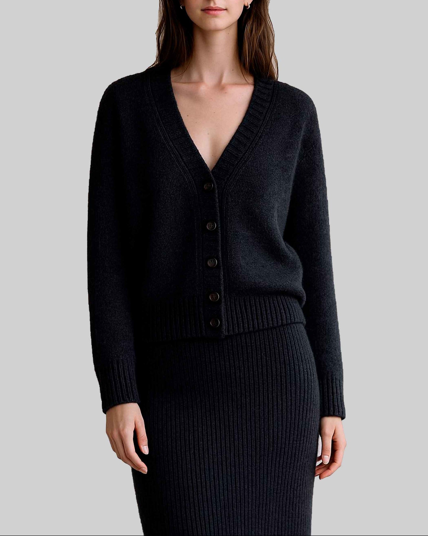 Hand Knit Alpaca Cardigan | Short Sleeve Sweater Pullovers, Wrap Style, sustainable Clothing