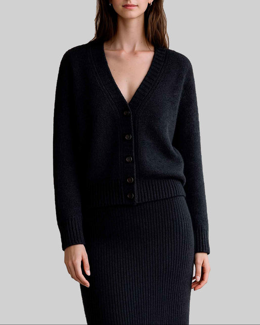 Hand Knit Alpaca Cardigan | Short Sleeve Sweater Pullovers, Wrap Style, sustainable Clothing