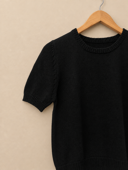 Hand Knitted Alpaca Sweater | Oversized Chunky Wool Jumper