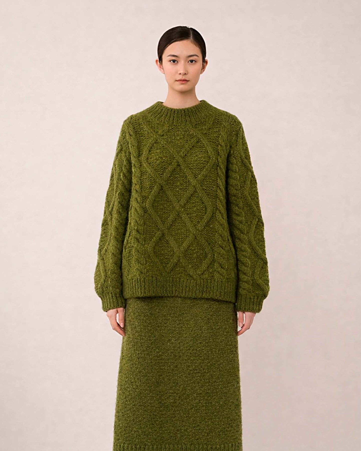 OVERSIZED ALPACA SWEATER – Ethical Craftsmanship