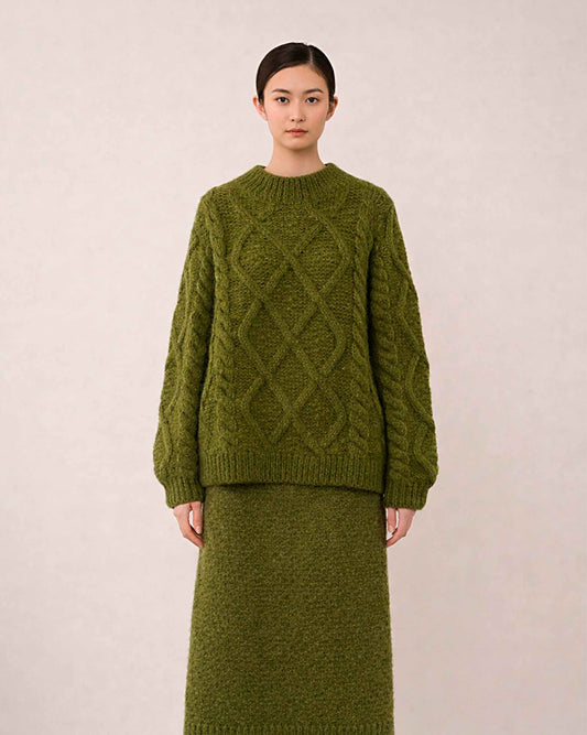 OVERSIZED ALPACA SWEATER – Ethical Craftsmanship