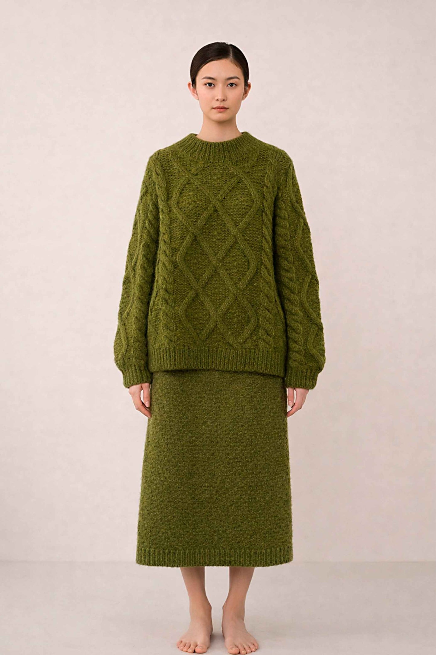 OVERSIZED ALPACA SWEATER – Ethical Craftsmanship