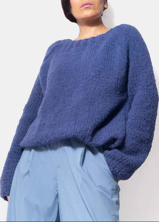 ALPACA CHUNKY SWEATER DRESS