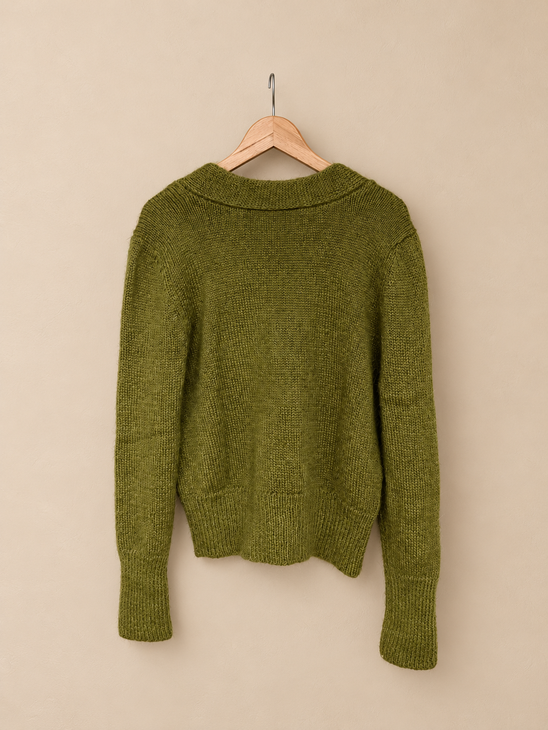 PACHA Hand Knit Suri Alpaca Cardigan | Short Sleeve Sweater Pullovers, Wrap Style