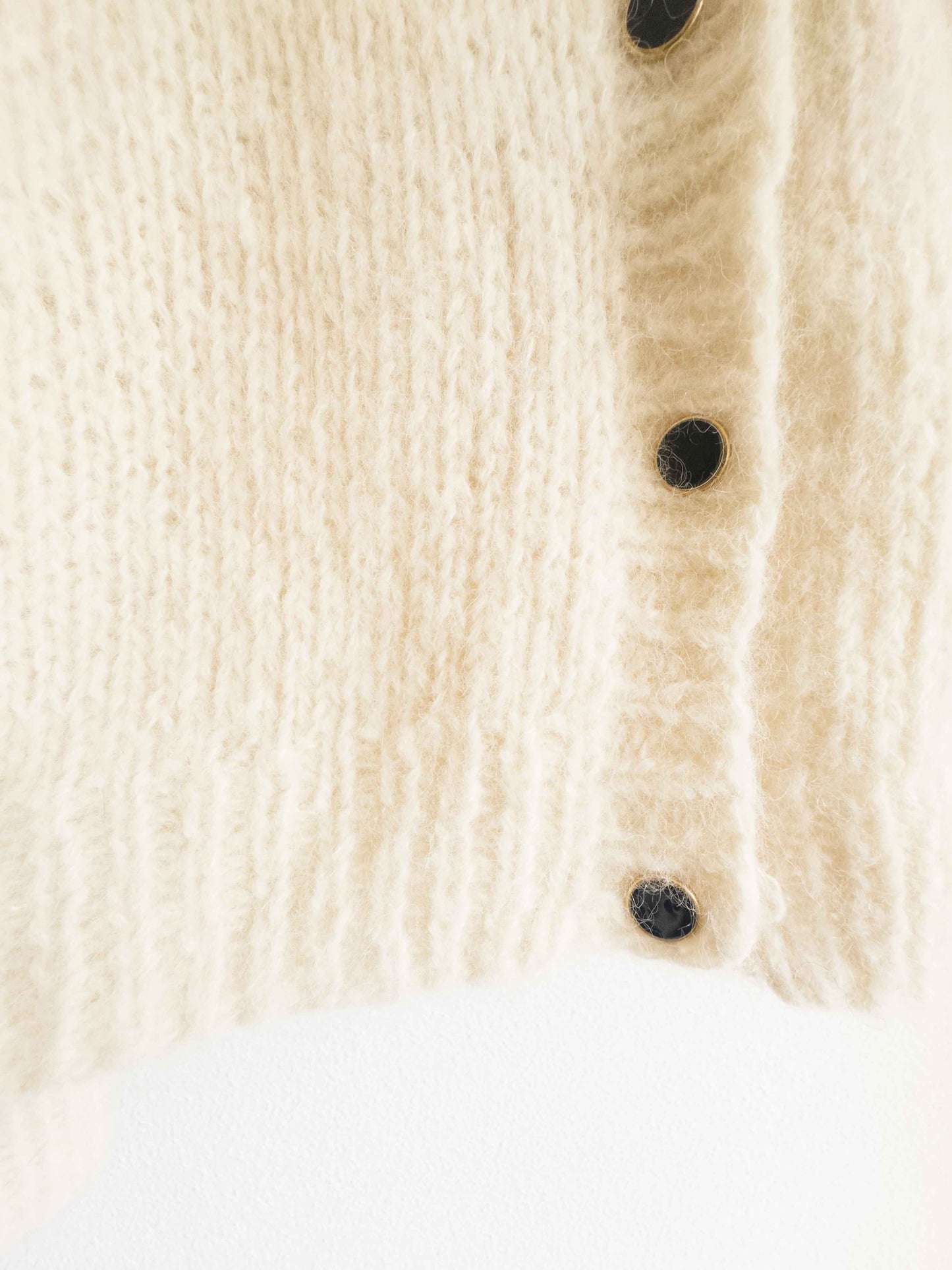 Hand Knit Alpaca Crop Cardigan | Wrap Sweater