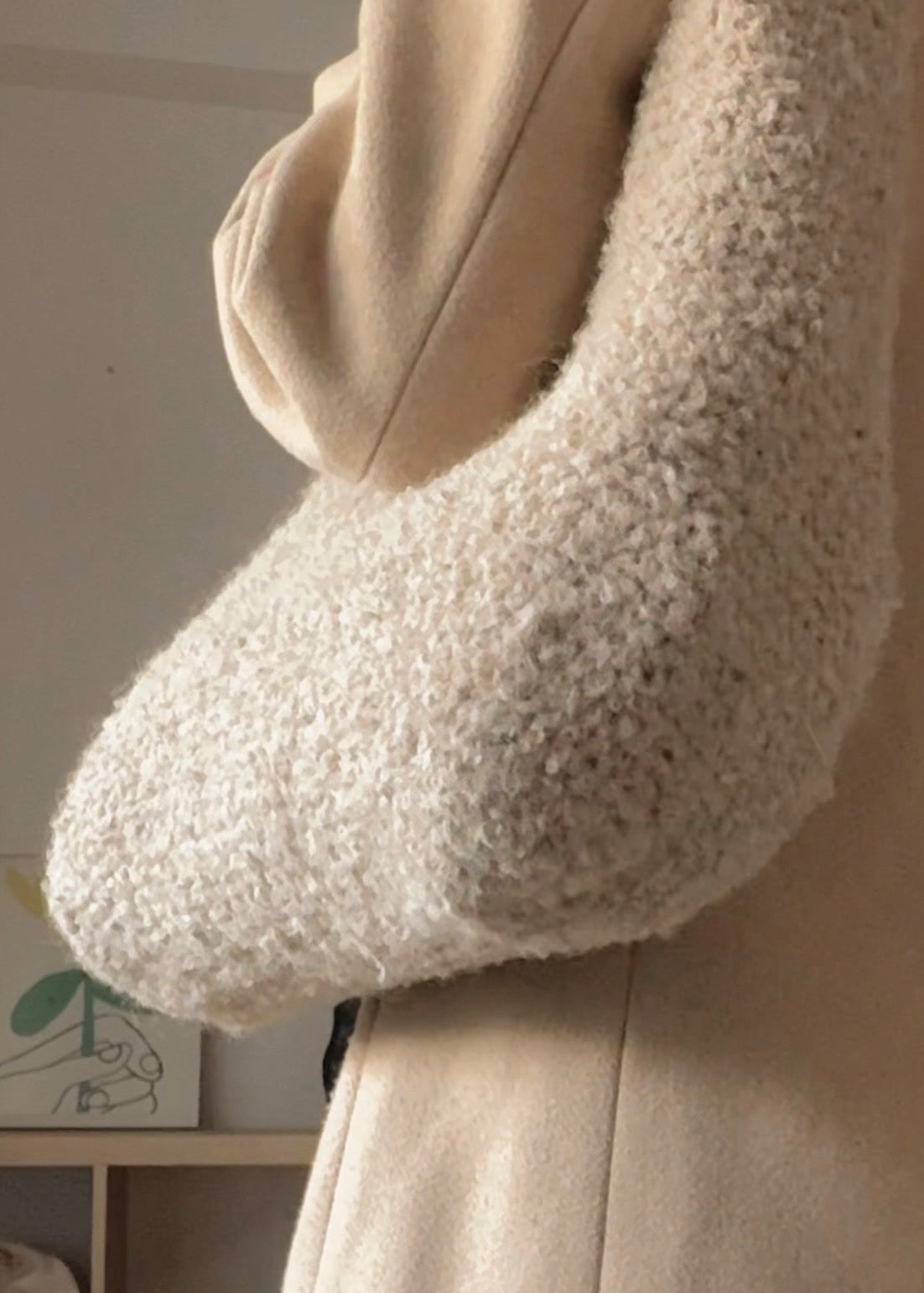 Handmade Alpaca Crochet Bag | Alpaca crochet Tote Bag