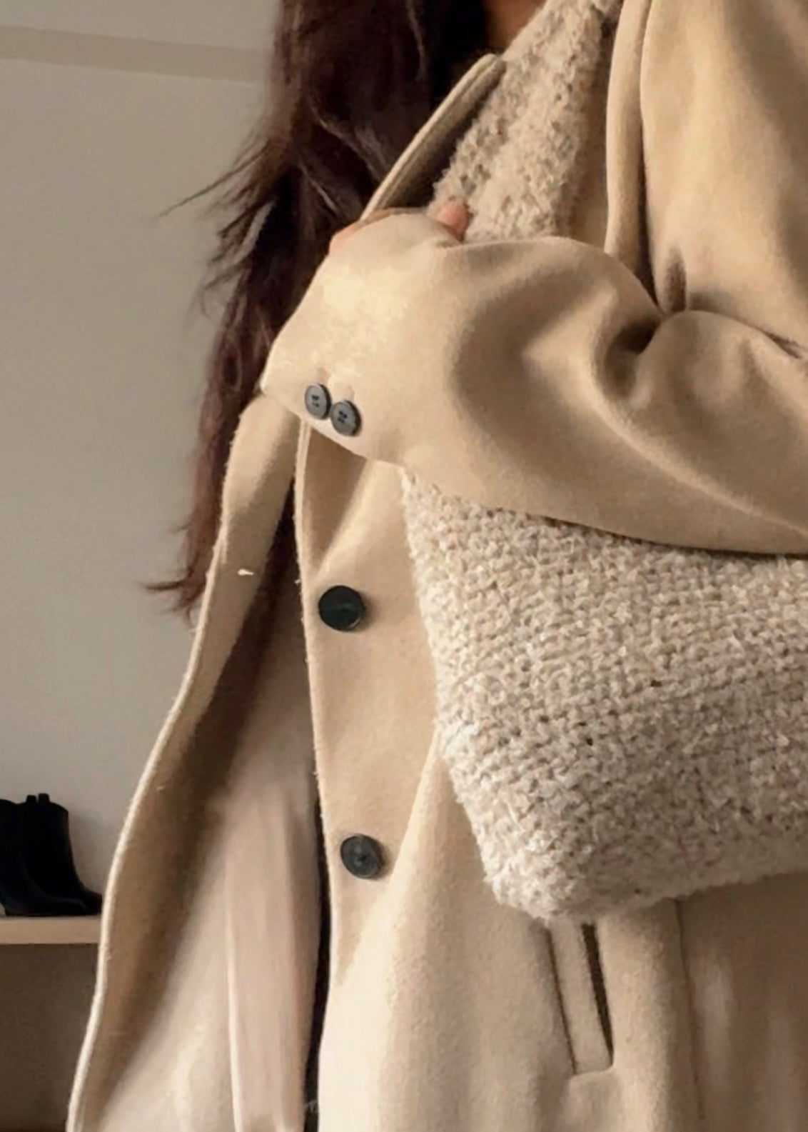 Handmade Alpaca Crochet Bag | Alpaca crochet Tote Bag