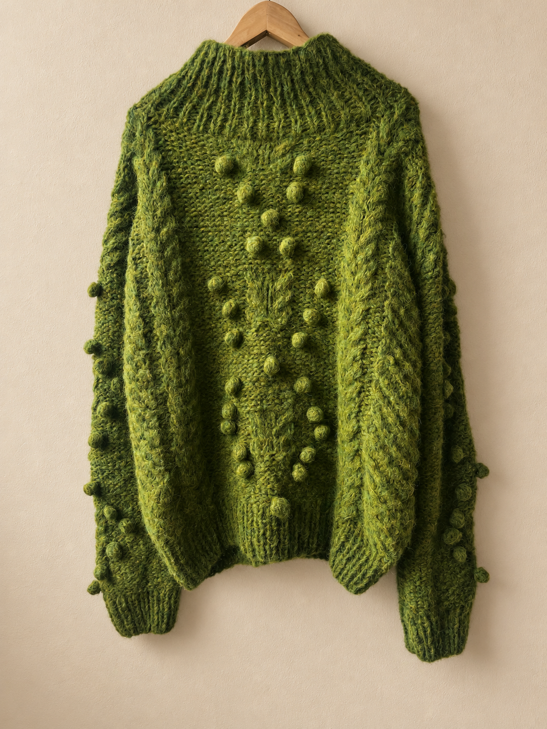 PACHA OVERSIZED KNIT ALPACA WOOL SWEATER – Ethical Craftsmanship