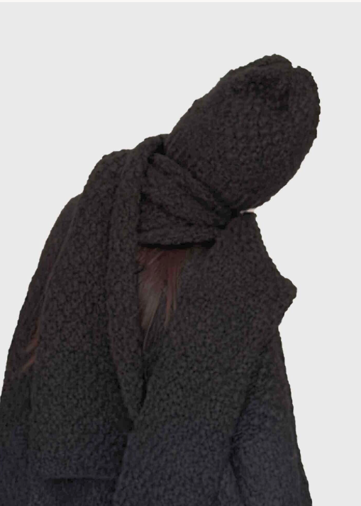 Chunky knit alpaca Beanie, Womens Winter Knit Hat, Men alpaca Knit Hat, Fluffy Alpaca Beanie, Soft Knit Alpaca| Slouchy knit Alpaca Hat