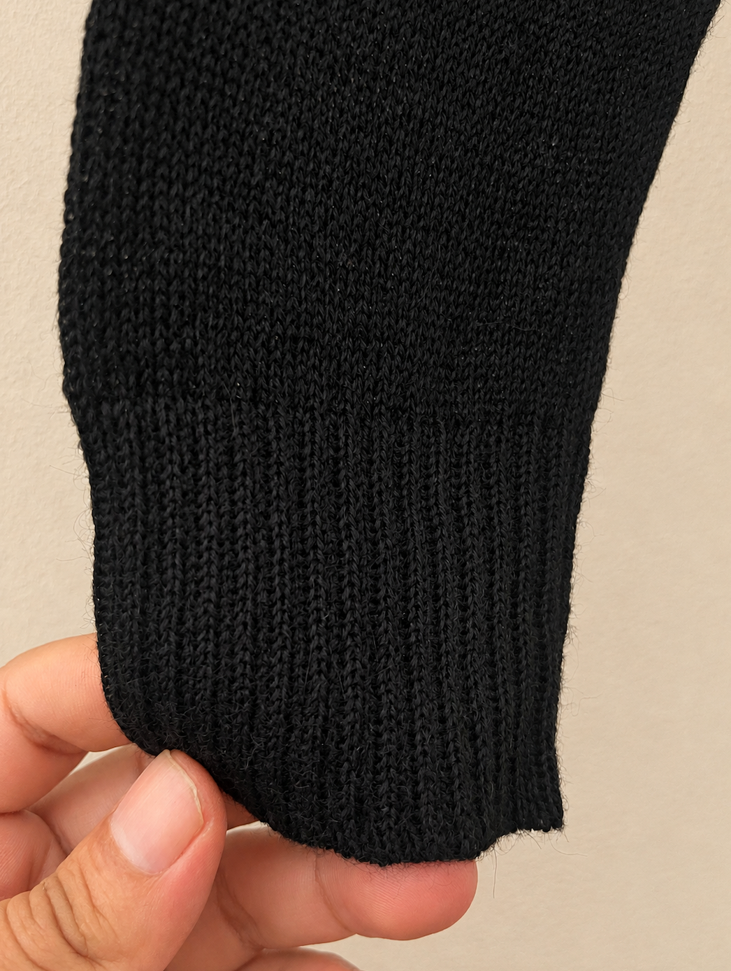 Hand Knit Cable Alpaca Cropped Sweater | Sustainable YAKU