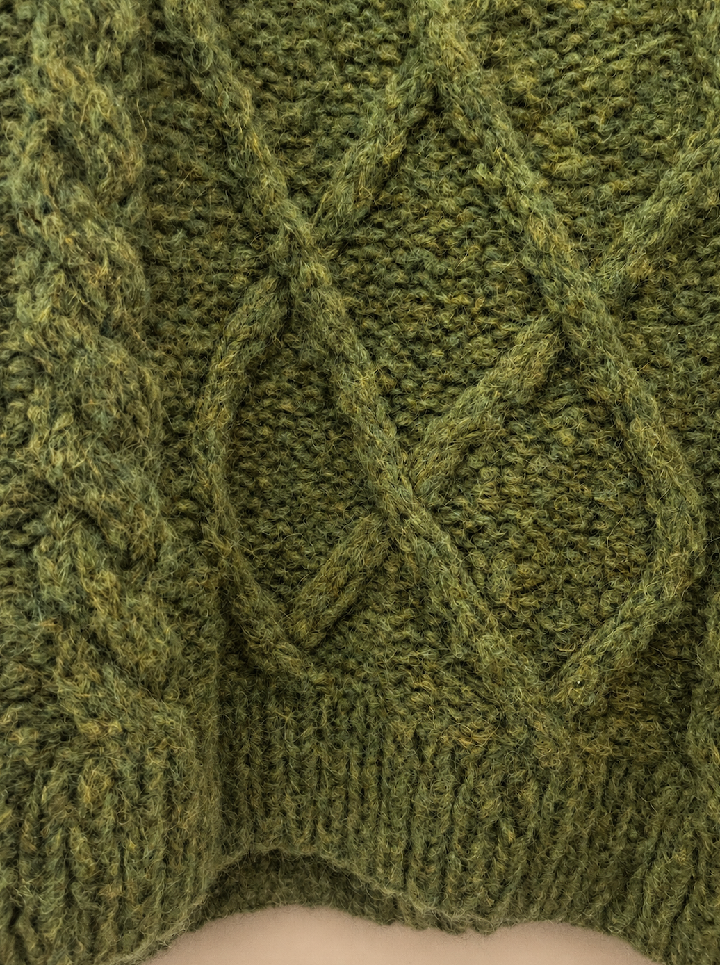 PACHA OVERSIZED KNIT ALPACA SWEATER – Ethical Craftsmanship