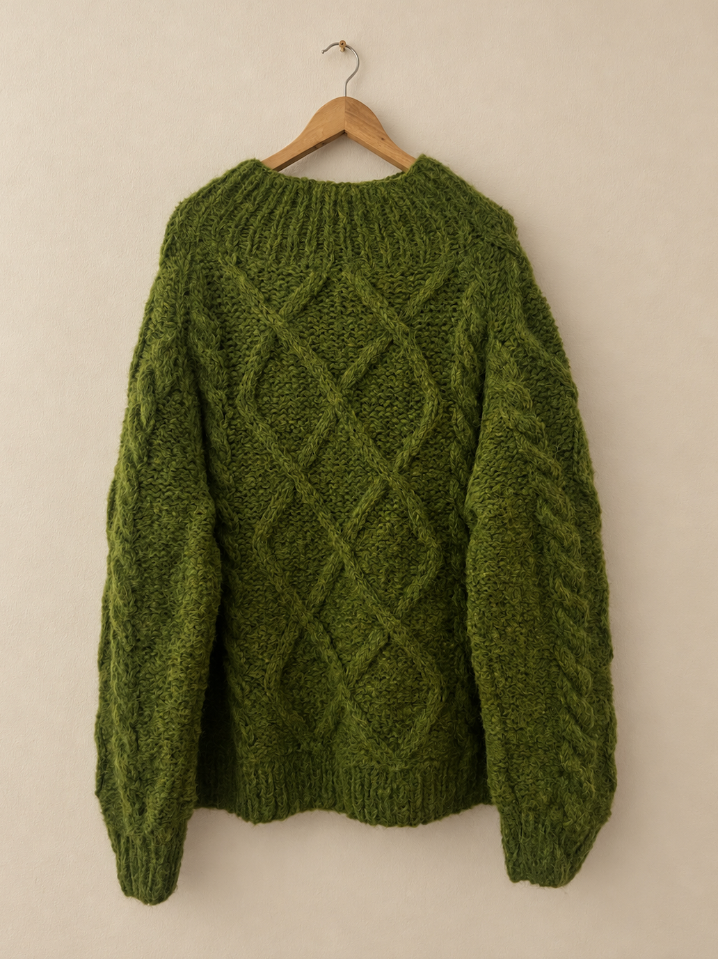 PACHA OVERSIZED KNIT ALPACA SWEATER – Ethical Craftsmanship
