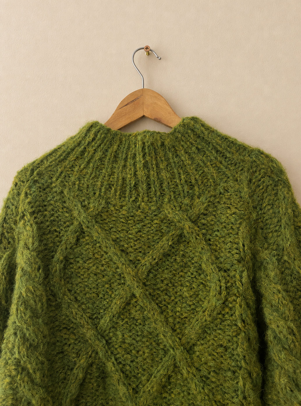 PACHA OVERSIZED KNIT ALPACA SWEATER – Ethical Craftsmanship