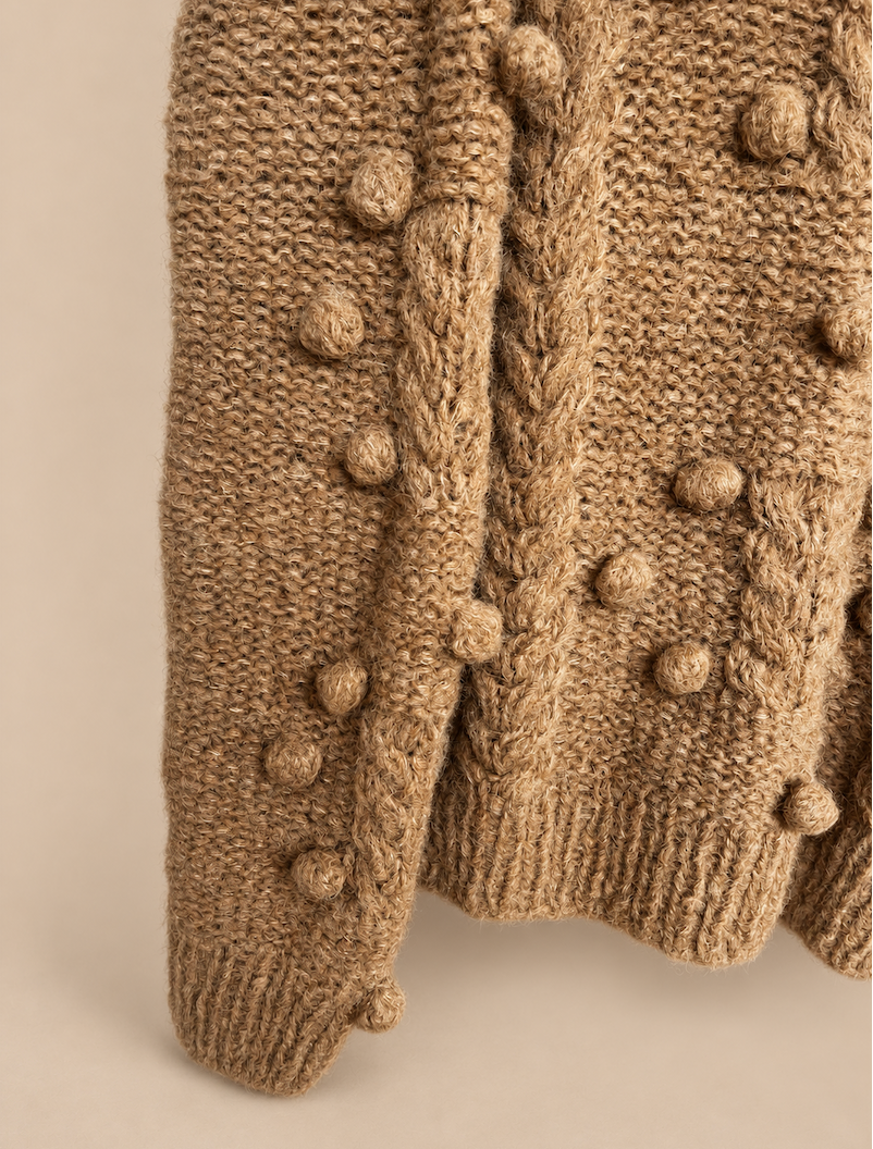URQU OVERSIZED KNIT ALPACA WOOL SWEATER – Ethical Craftsmanship
