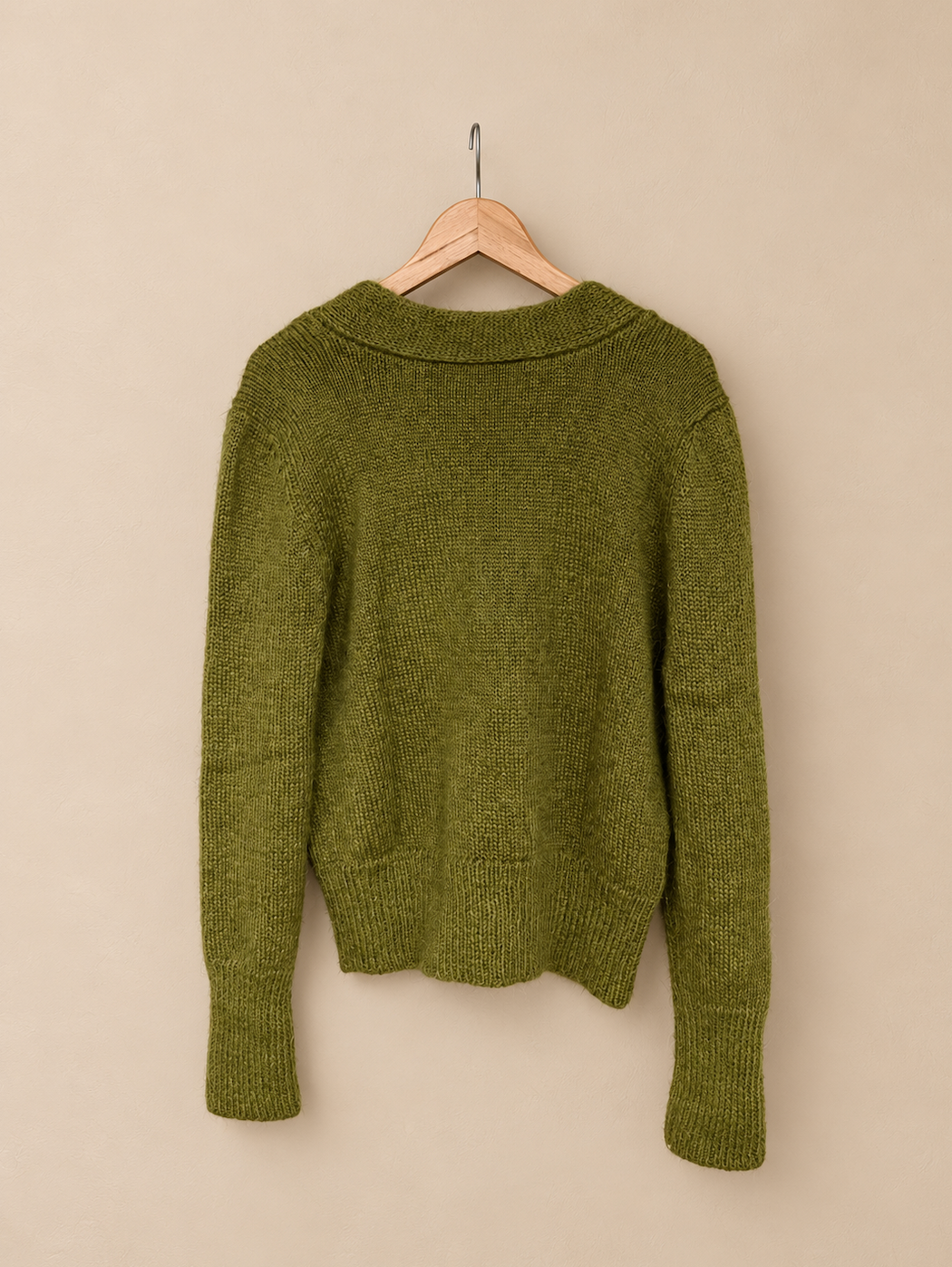 PACHA Hand Knit Alpaca Cardigan | Short Sleeve Sweater Pullovers, Wrap Style