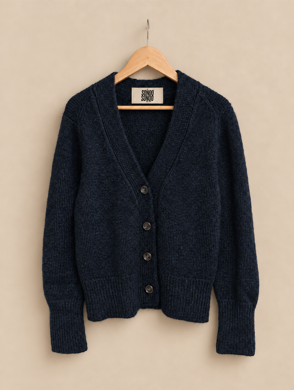 PACHA Hand Knit Suri Alpaca Cardigan | Short Sleeve Sweater Pullovers, Wrap Style
