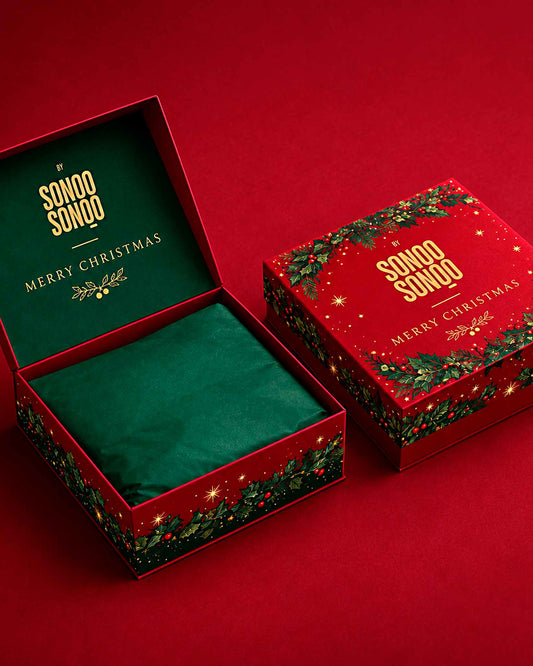 SONQO Christmas Gifting — Alpaca Knitwear A special piece, chosen especially for them.