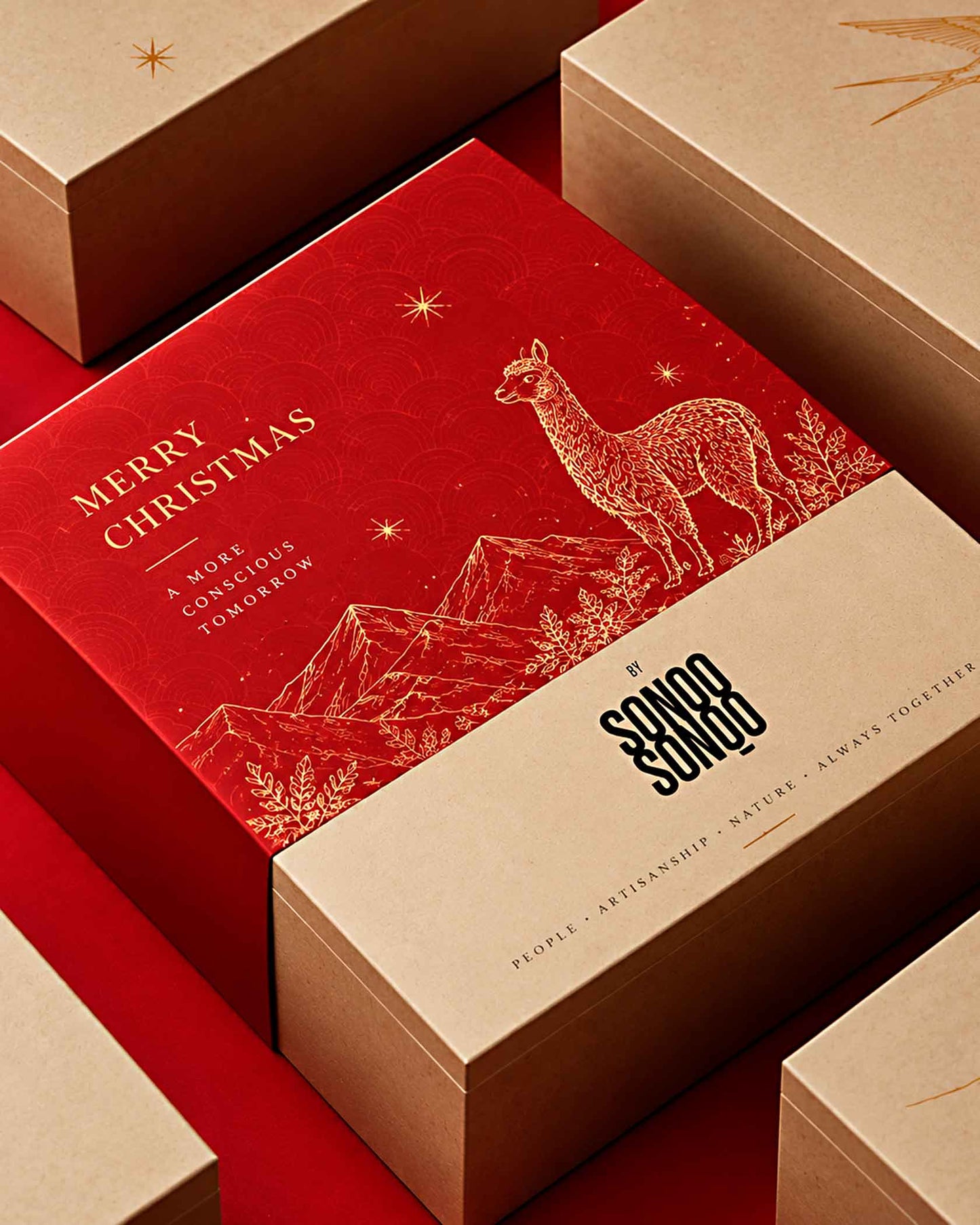 SONQO Christmas Gifting — Alpaca A little warmth for someone special.