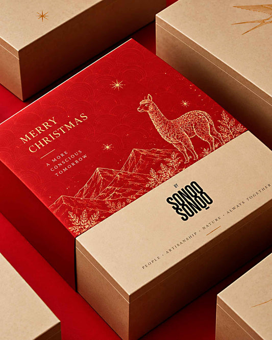 SONQO Christmas Gifting — Alpaca A timeless alpaca gift, made by hand.